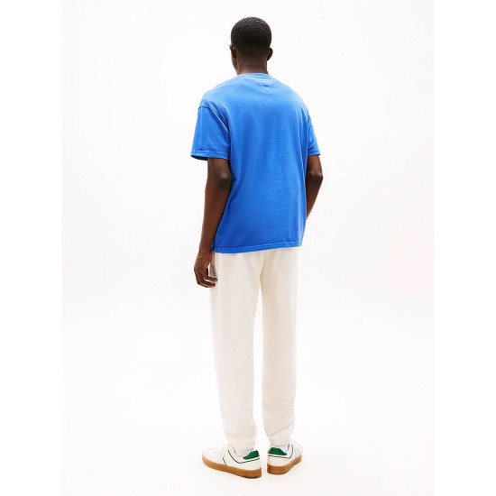 Tommy Hilfiger Ανδρική κοντομάνικη μπλούζα Woven Badge Relaxed T-Shirt